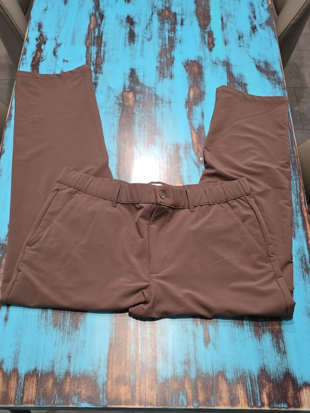 Goodfellow & Co Brown Stretch Chinos
